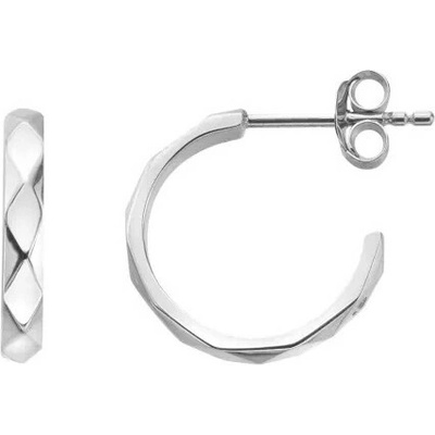 Hot Diamonds Luxusné strieborné náušnice Harlequin DE882