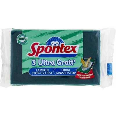 Spontex 10 Colors hubky v balení 10 ks