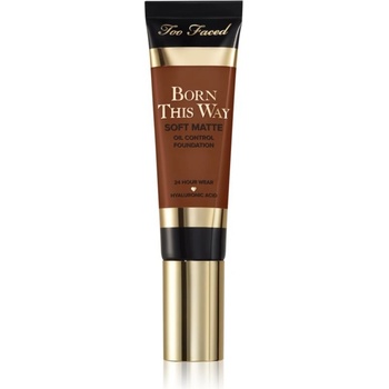 Too Faced Born This Way Soft Matte Foundation zmatňujúci make-up Spiced Rum 30 ml