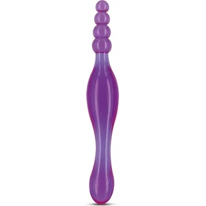 Toyz4Lovers Анално дилдо с 2 края Galaxy