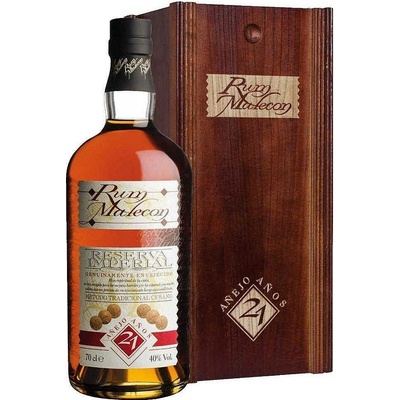 Malecon Reserva Imperial Rare 21y 40% 0,7 l (kazeta)