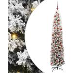 vidaXL С изкуствено коледно дърво с 300 LED светодиода Зелен 180 cm (3395018)