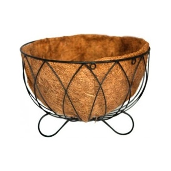 Image 1 of HORECANO Кокосова саксия кръг - 35см (019796)