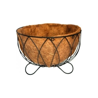 HORECANO Кокосова саксия кръг - 35см (019796)