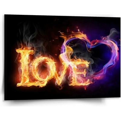 Sablio Obraz Love - 150x110 cm