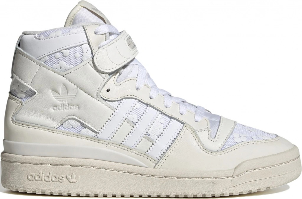 adidas forum 84 low white green pink