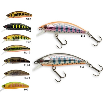 Sakura Phoxy Minnow Sinking HW S 4cm 2,6g 0,75m RL04
