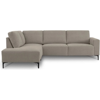 Scandic Светлокафяв шенилов ъглов диван (ляв ъгъл/L форма) Fabian - Scandic (19175SN ENT5_1)