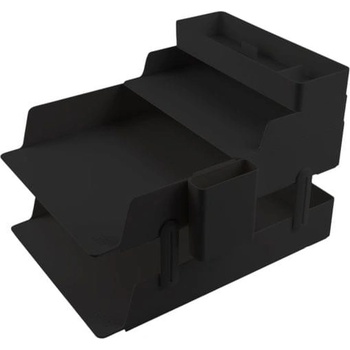 Sworld Хоризонтална поставка-органайзер, черна (1060180137)