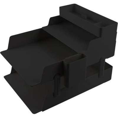 Sworld Хоризонтална поставка-органайзер, черна (1060180137)