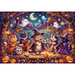 Alipson Puzzle - Puzzle Halloween Party - 1 000 piese