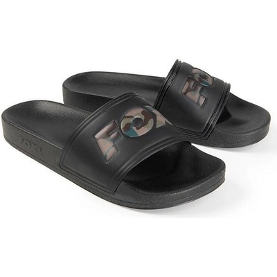 Fox pantofle Sliders Black