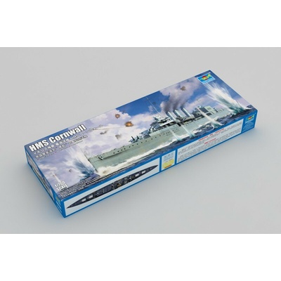 Trumpeter HMS Cornwall 1:700