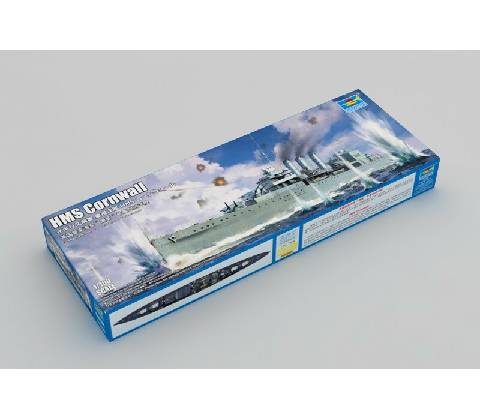 Trumpeter HMS Cornwall 1:700