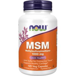 NOW MSM 1000 mg [120 капсули]