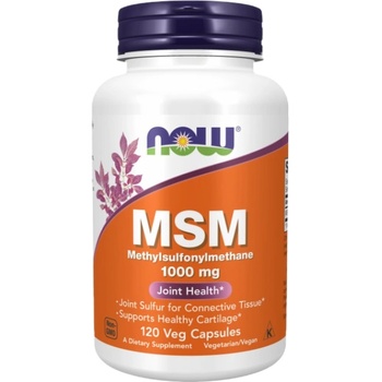 Image 1 of NOW MSM 1000 mg [120 капсули]