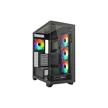 Sharkoon Elite Shark Ca500 TG black