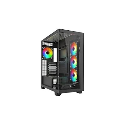 Case Midi Elite Shark CA500 Black