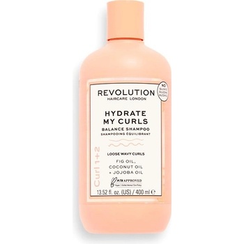 Revolution Haircare Hydrate My Curls Balance Shampoo 400 ml