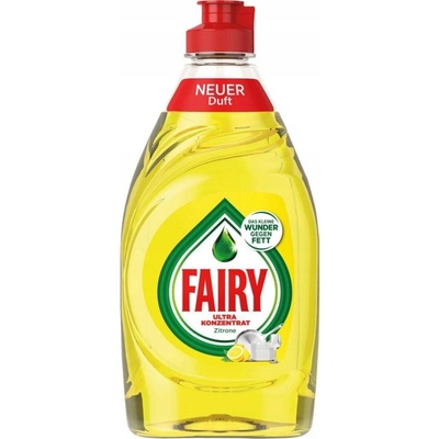 Fairy Ultra koncentrovaný tekutý prostriedok na umývanie riadu citrón 450 ml