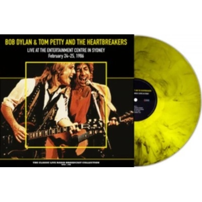Dylan Bob, Petty Tom - Live In Sydney 1986 Olive Marble LP