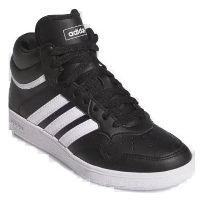 adidas Hoops 4.0 Mid Jr core black/cloud white/core black 2025 černá