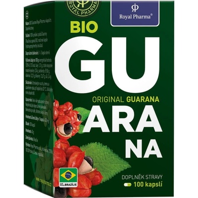 Bio Guarana Royal 100 kapsúl