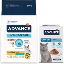 ADVANCE CAT Sterilized Sensitive 10 kg