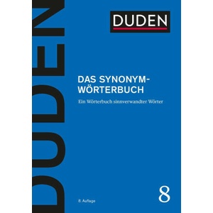 Duden ? Das Synonymwörterbuch (ISBN: 9783411040889)