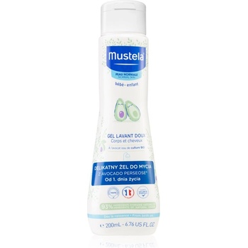 Mustela Bébé Bain гел за тяло и коса за деца 200ml