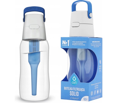 Dafi Solid 0,5l modrá