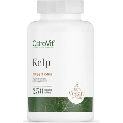 OstroVit Kelp, 250 таблетки, OstroVit