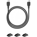 Peak Design RM-G-AB-1 USB-C/USB-C, 2m, černý