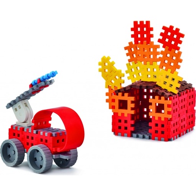 Marioinex MINI WAFLE Hasič stredný