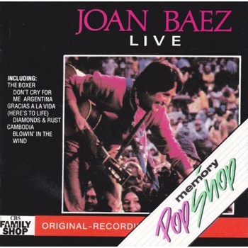 BAEZ JOAN: LIVE CD