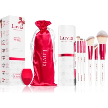 Luvia Cosmetics Prime Vegan Memories комплкет четки с калъф