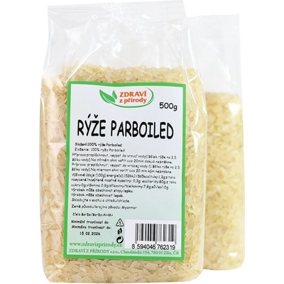 Zdraví z přírody rýže parboiled 0,5 kg