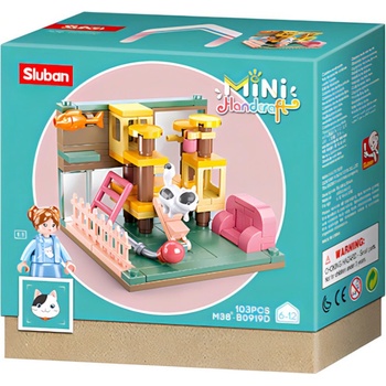 Sluban B0919D Koutek pro kočky