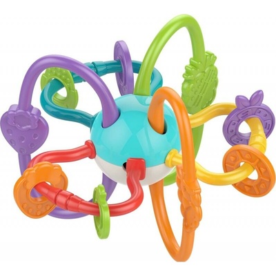Woopie baby sensory hrkálka 2v1