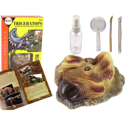 Mamido Edukačný Set Vykopávky Dinosaurus Triceratops