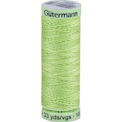Prima-obchod Polyesterové nitě Gütermann Jeans návin 30 m, barva 152 zelená travní sv.