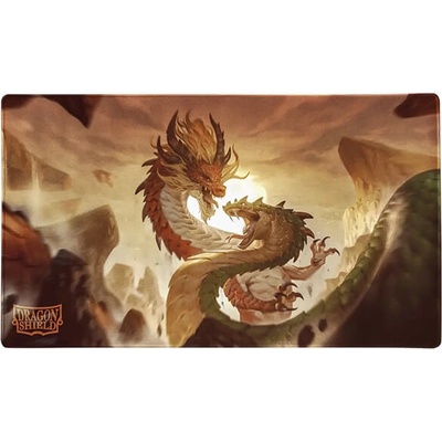 Dragon Shield 2025 Wood Snake podložka s tubou