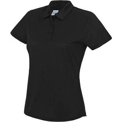 Just Cool Dámská polokošile JC045 Jet Black
