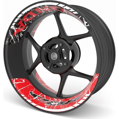 SEFIS dvojdielne polepy na kolesá HONDA CBR