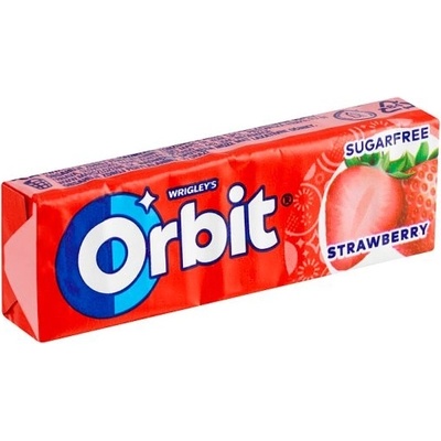 Wrigley's Orbit Strawberry 10 x 14g