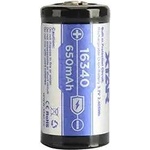 NITECORE Акумулаторна батерия CR-123, LiIon, 3.7V, 16340, 650mAh, XTAR (6952918340249)
