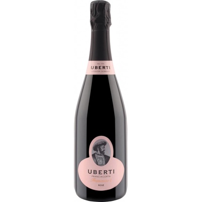 Uberti Franciacorta Rose Francesco I 12,5% 0,75 l (holá láhev)