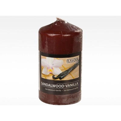 Gala Kerzen válec Sandalwood-Vanilla 60/110