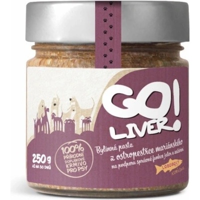 GOliver bylinná pasta pre psy 520 g