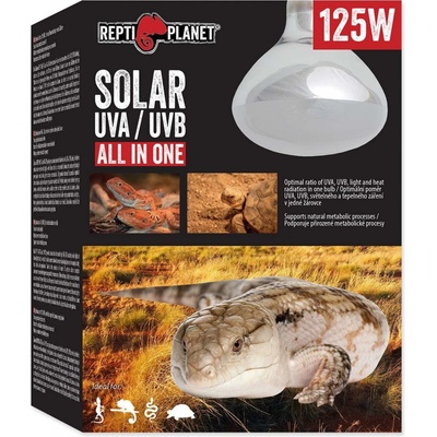 Repti Planet žiarovka Solar UVA & UVB 125 W